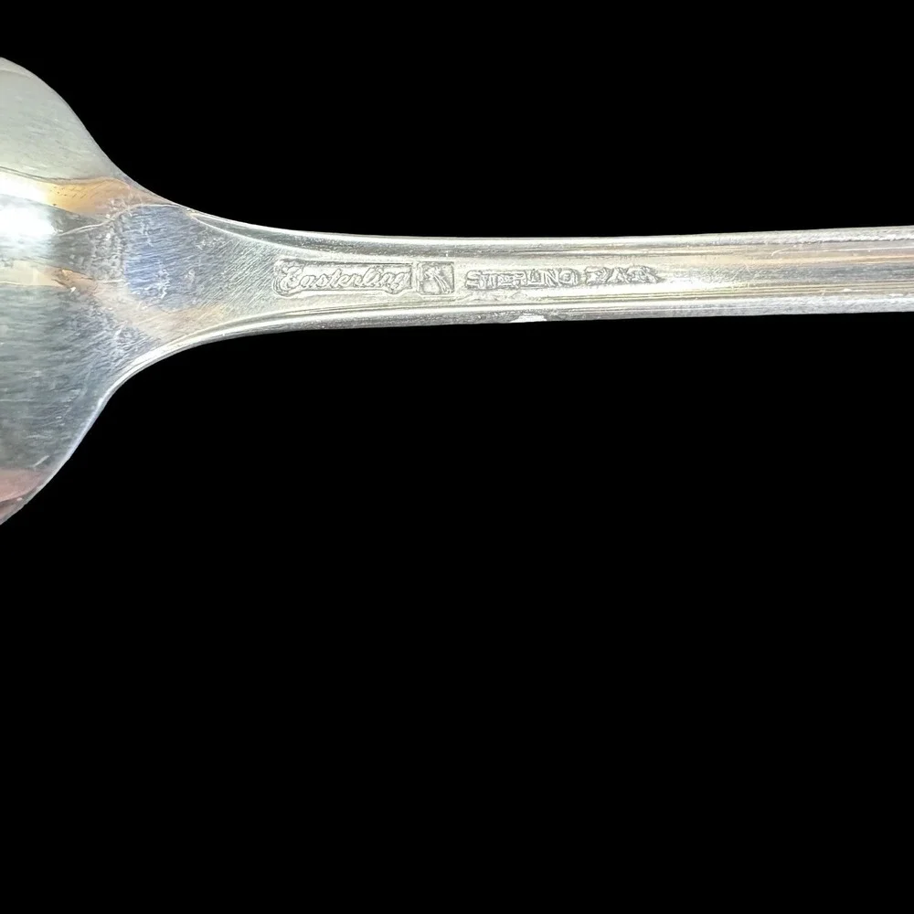 Rosemary by Easterling Sterling Silver Iced‎ Tea Spoons Set of 2